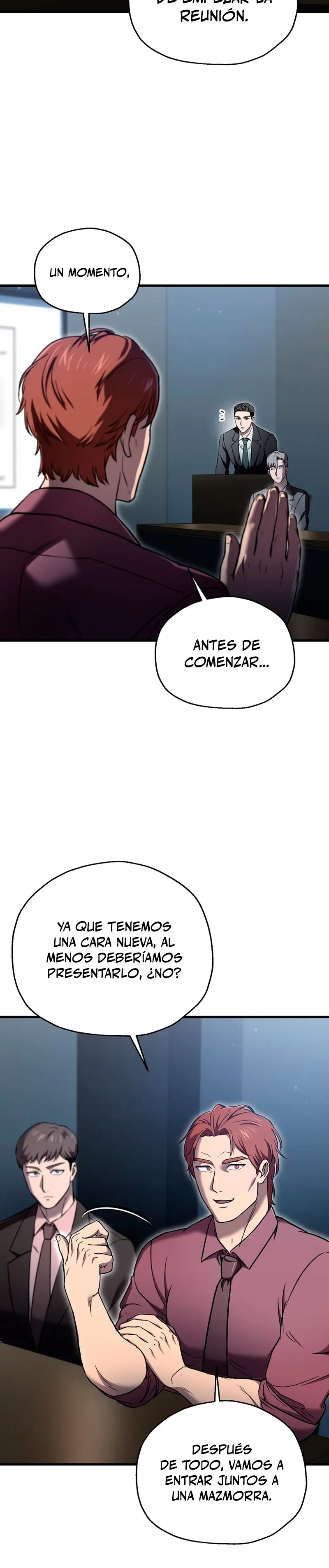 Resurrección solitaria Capitulo 44 página 19