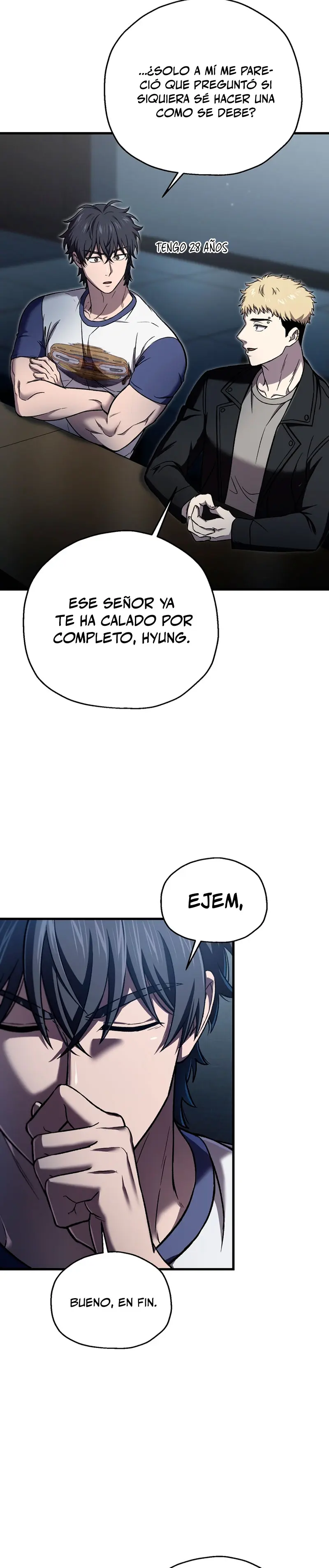 Resurrección solitaria Capitulo 44 página 21