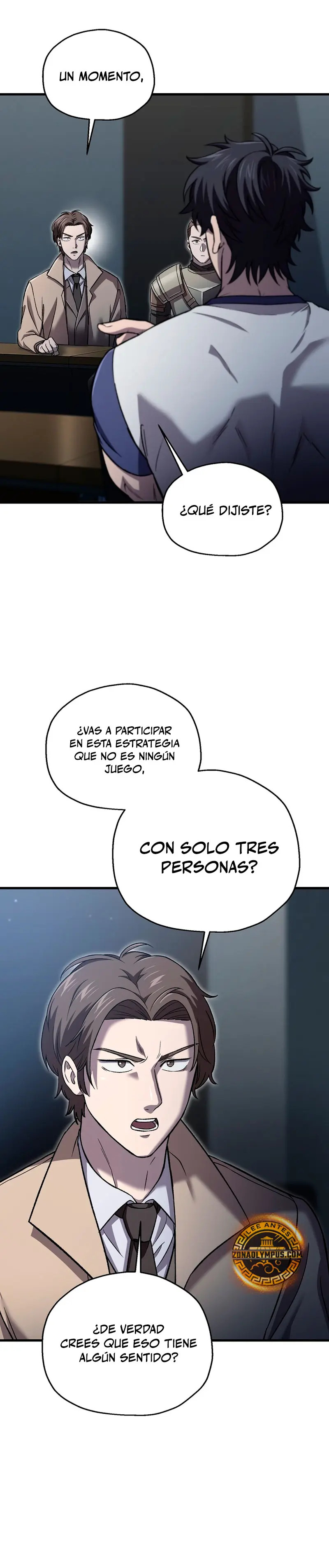 Resurrección solitaria Capitulo 44 página 23