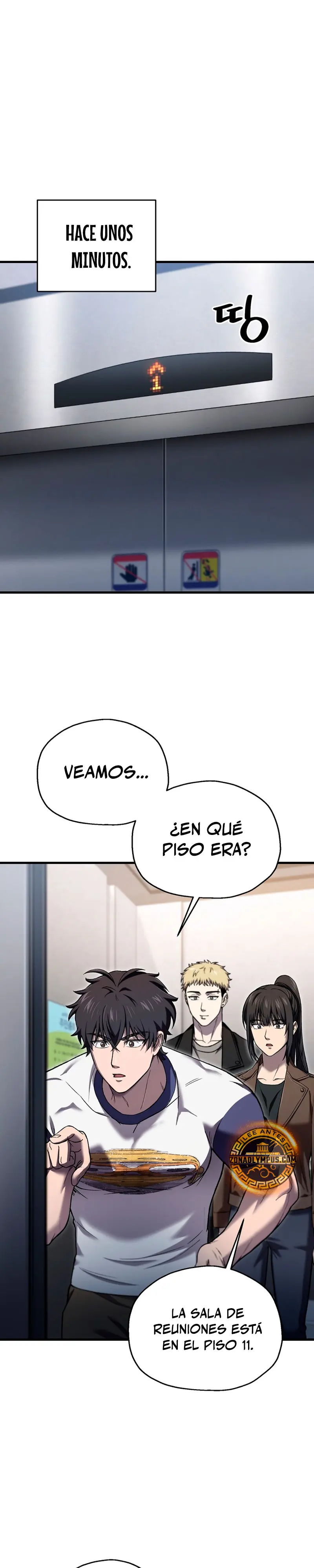 Resurrección solitaria Capitulo 44 página 3