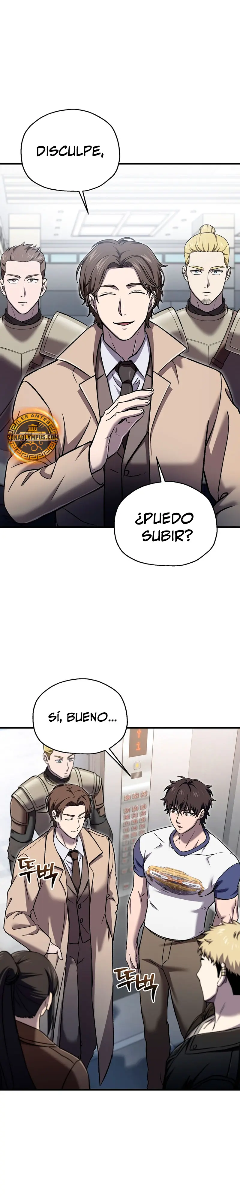 Resurrección solitaria Capitulo 44 página 6