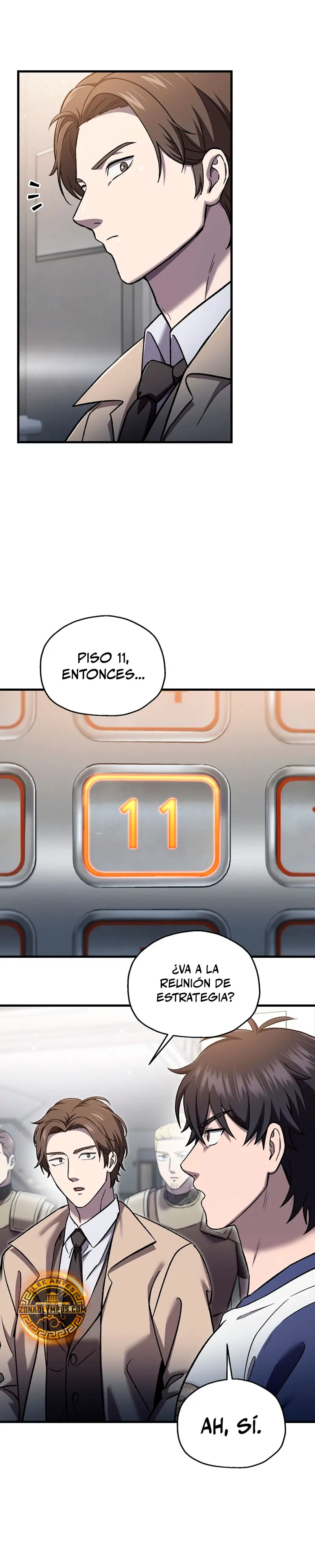 Resurrección solitaria Capitulo 44 página 7