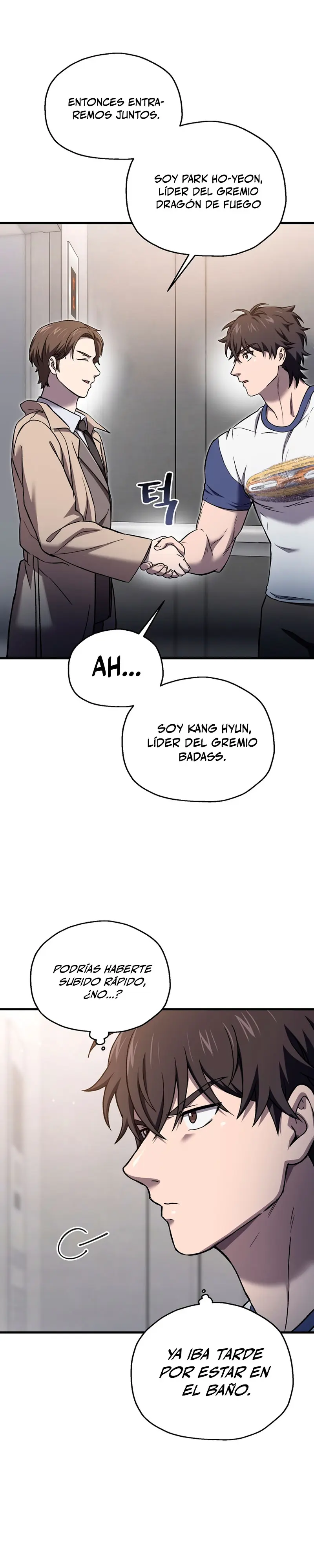 Resurrección solitaria Capitulo 44 página 8