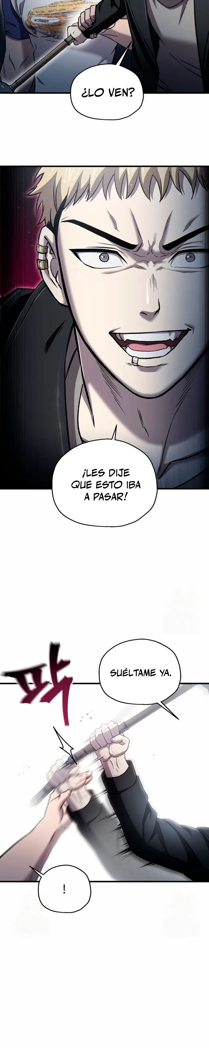 Resurrección solitaria Capitulo 45 página 18