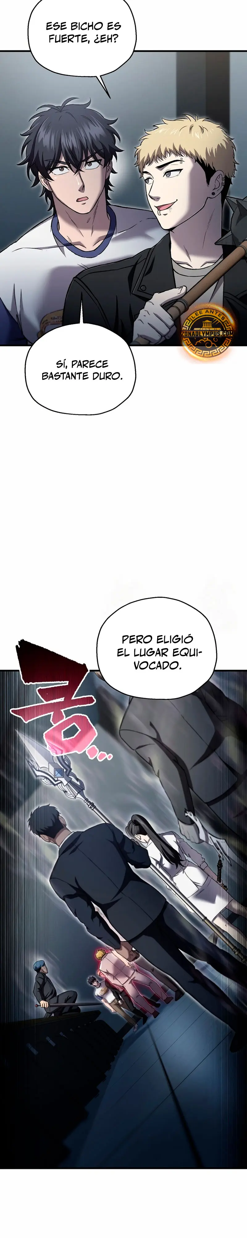 Resurrección solitaria Capitulo 45 página 22