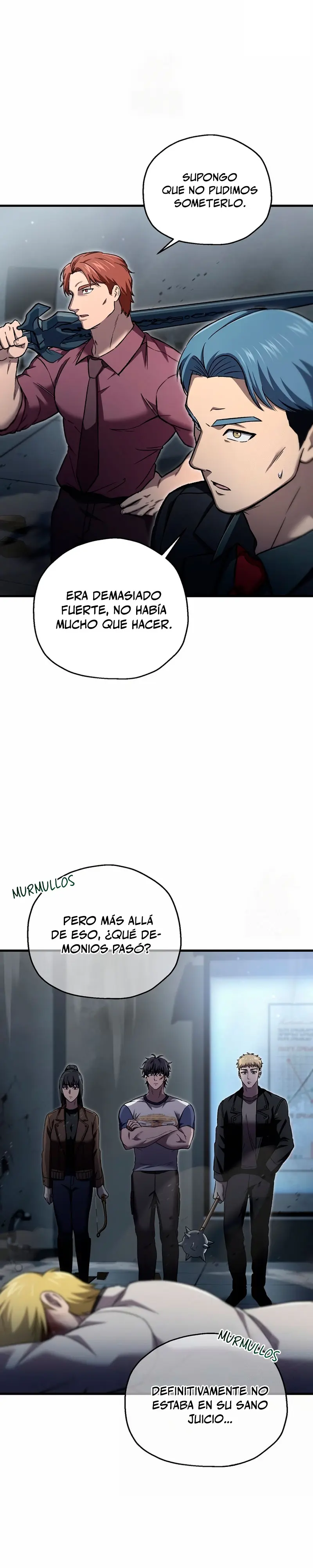 Resurrección solitaria Capitulo 45 página 29