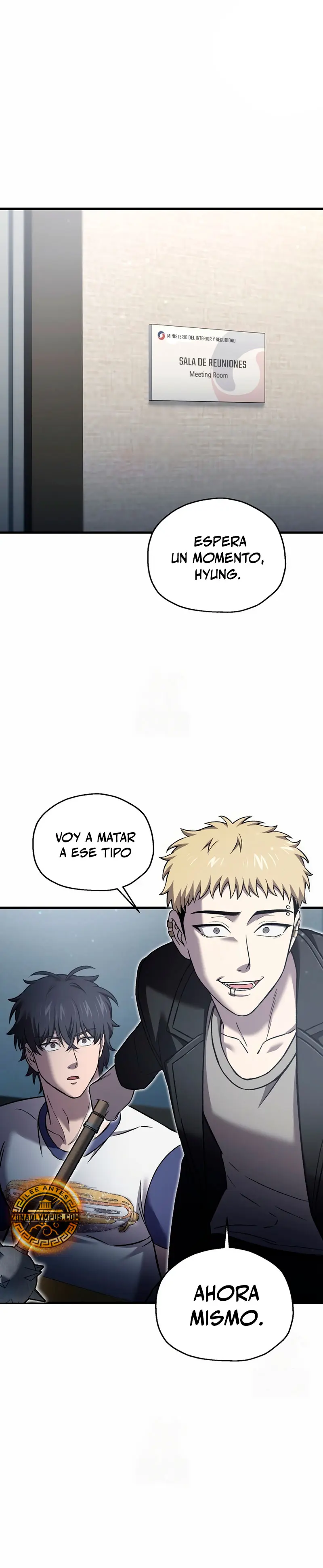 Resurrección solitaria Capitulo 45 página 3