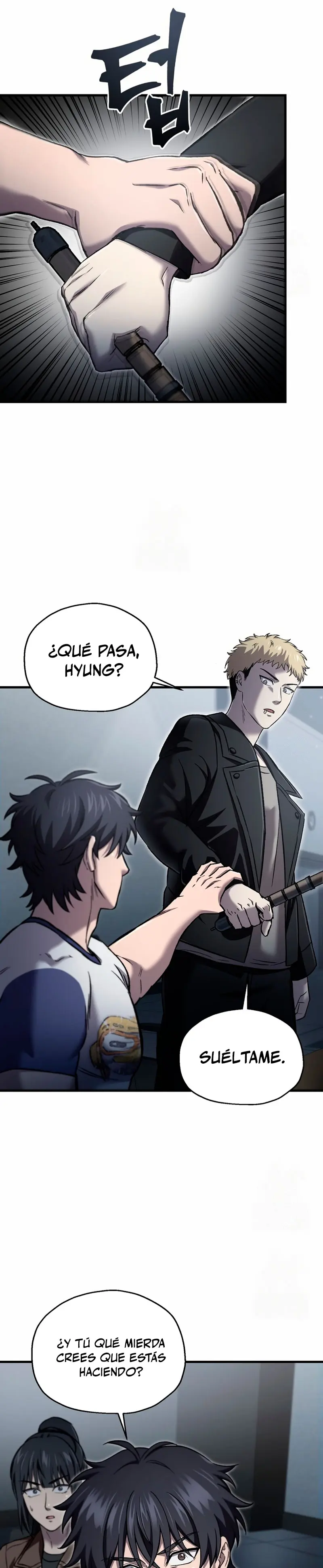 Resurrección solitaria Capitulo 45 página 4