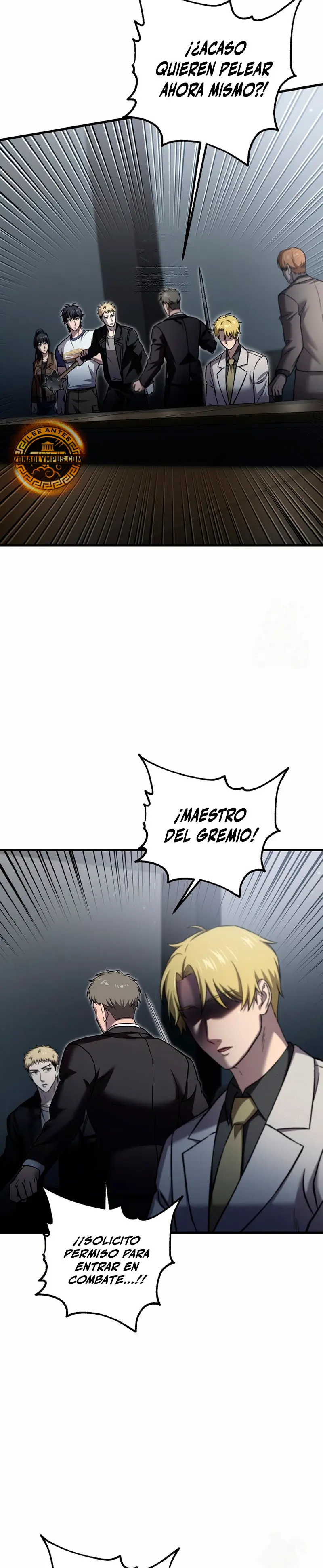Resurrección solitaria Capitulo 45 página 8