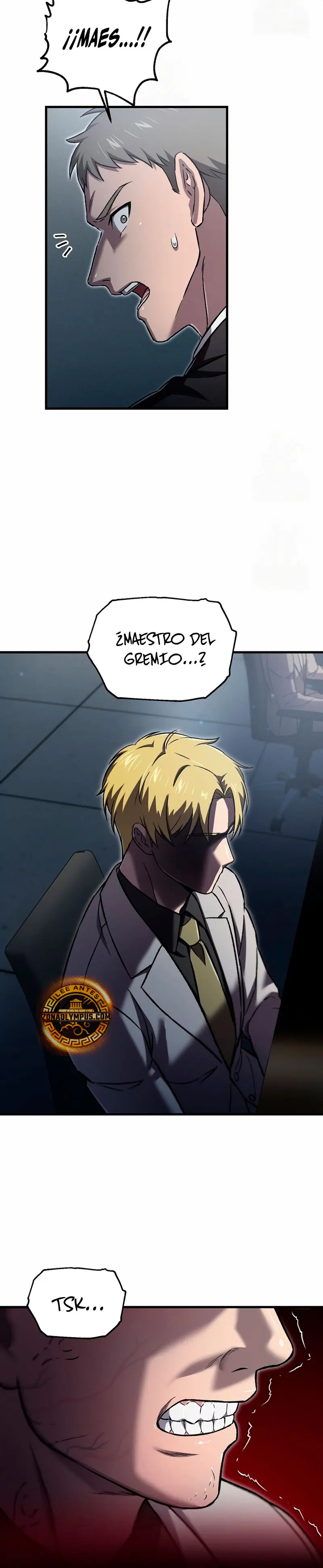 Resurrección solitaria Capitulo 45 página 9