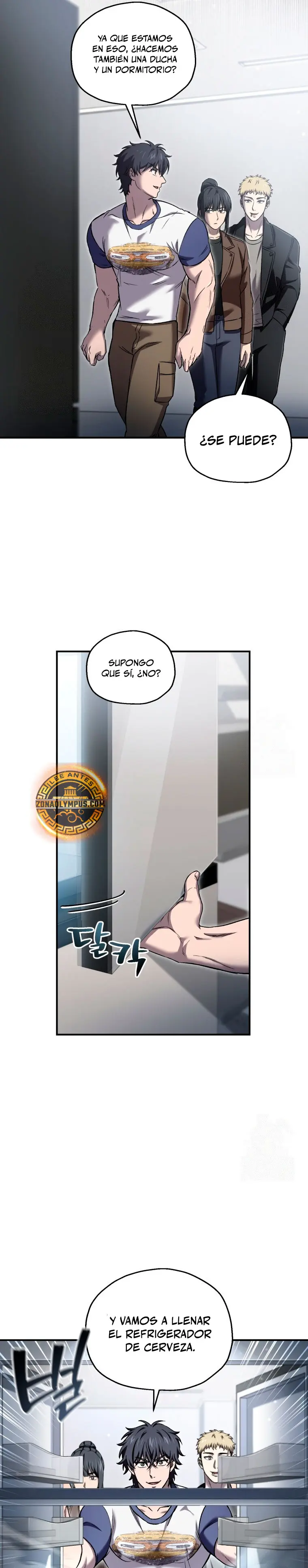 Resurrección solitaria Capitulo 46 página 10