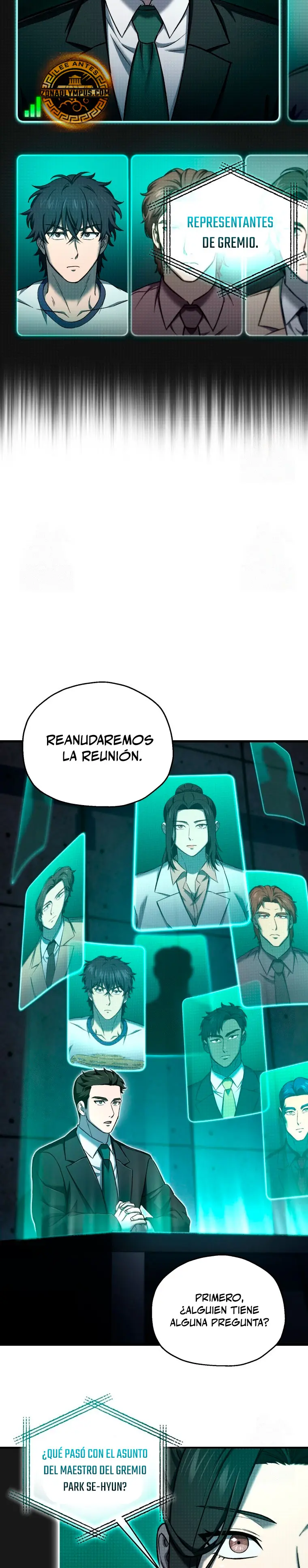 Resurrección solitaria Capitulo 46 página 15