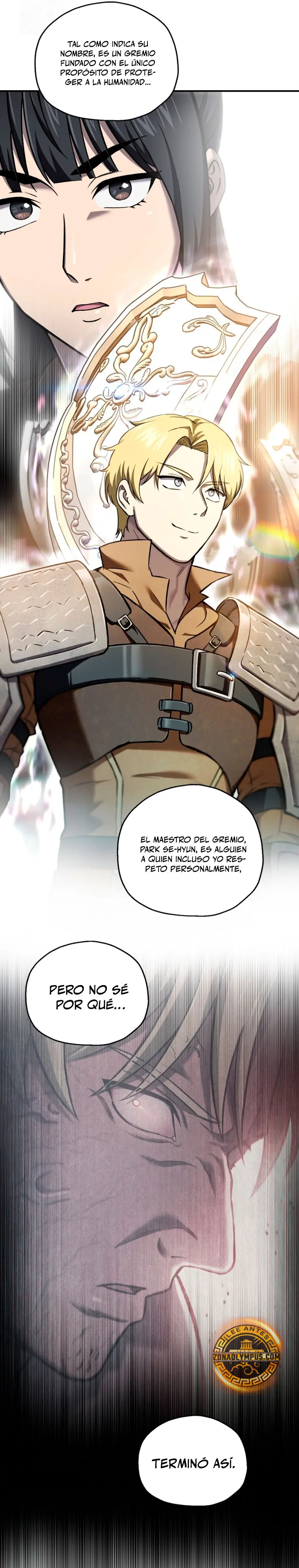 Resurrección solitaria Capitulo 46 página 17