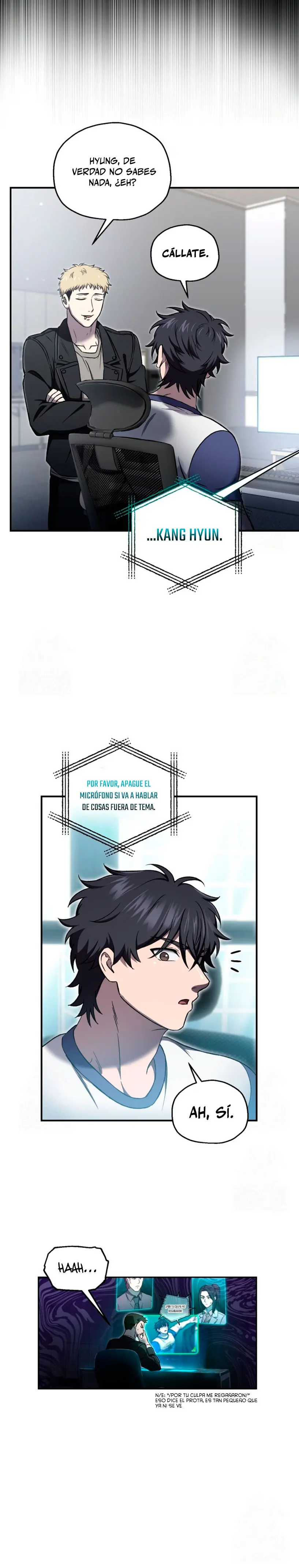 Resurrección solitaria Capitulo 46 página 18