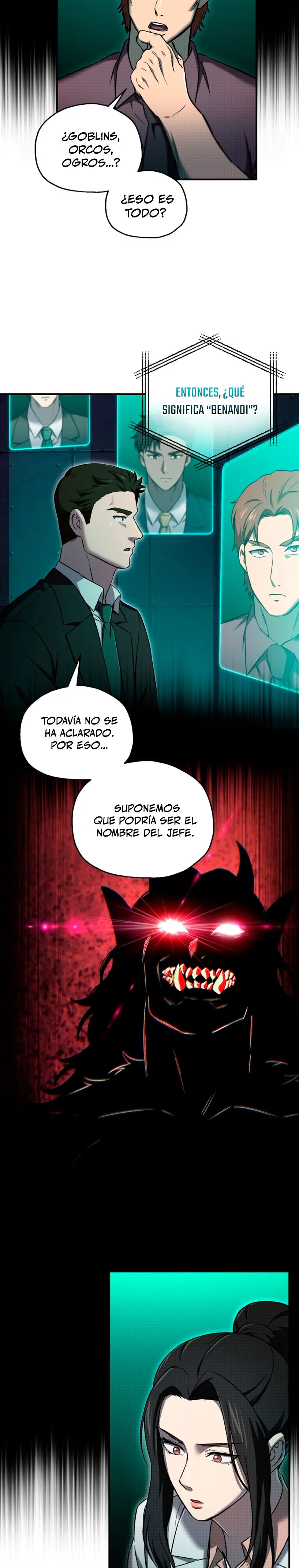 Resurrección solitaria Capitulo 46 página 20