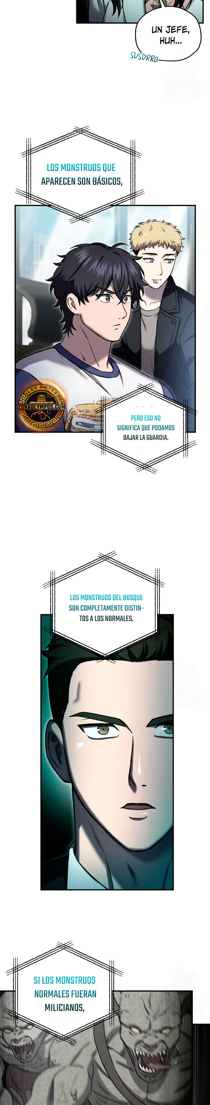 Resurrección solitaria Capitulo 46 página 21