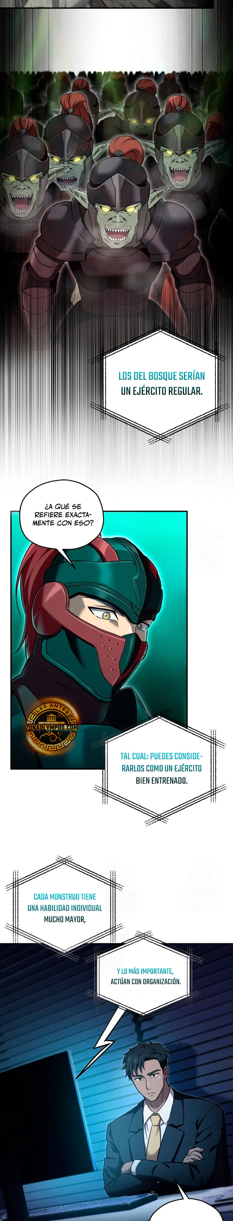 Resurrección solitaria Capitulo 46 página 22