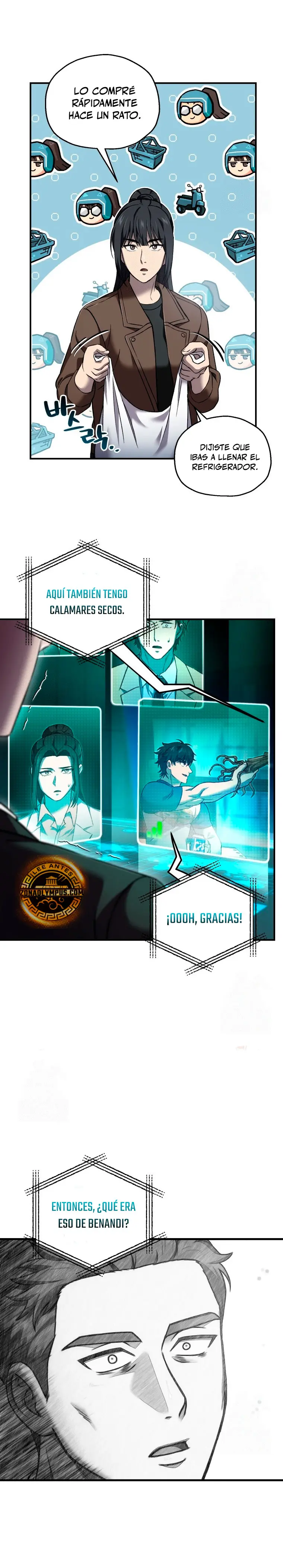 Resurrección solitaria Capitulo 46 página 26