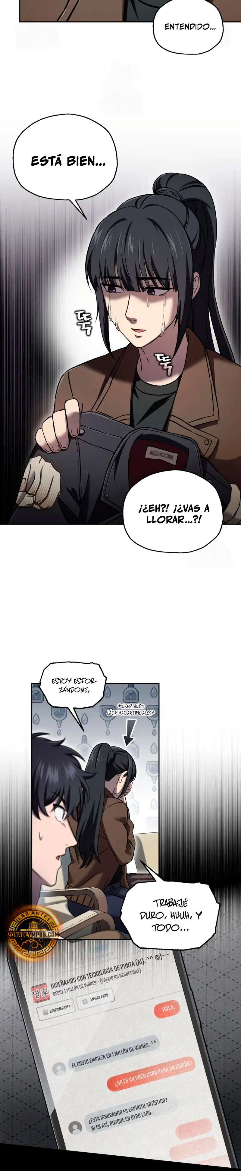 Resurrección solitaria Capitulo 47 página 18