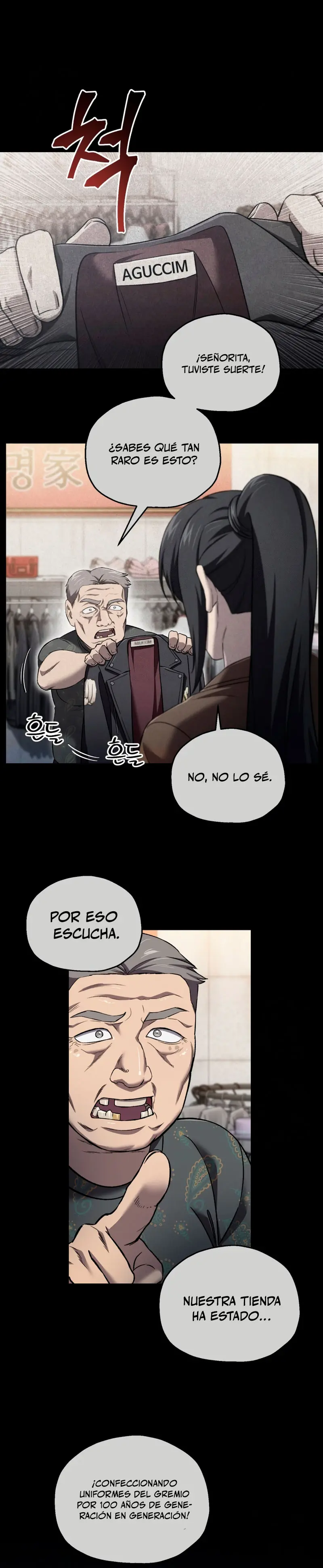 Resurrección solitaria Capitulo 47 página 19