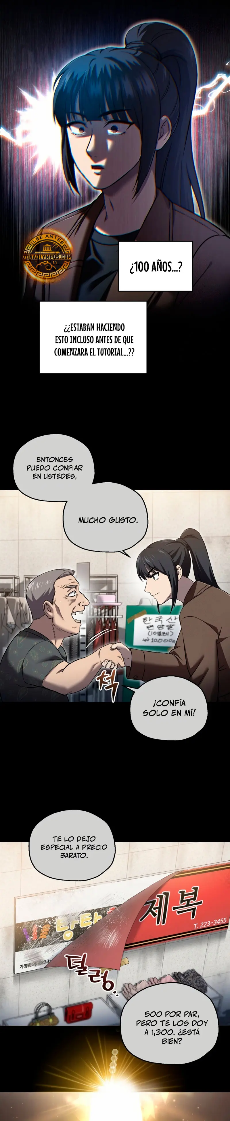 Resurrección solitaria Capitulo 47 página 20