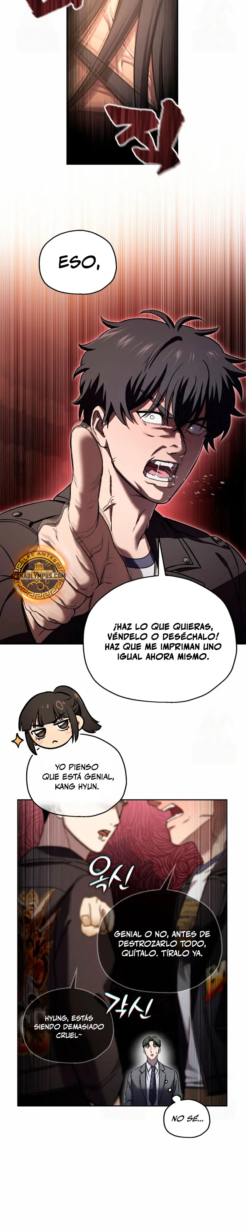Resurrección solitaria Capitulo 47 página 29