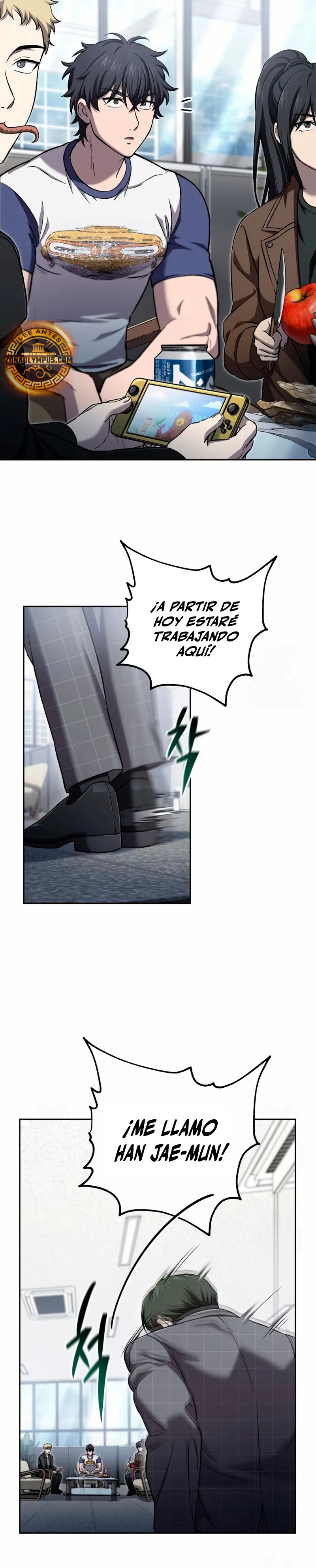 Resurrección solitaria Capitulo 47 página 4