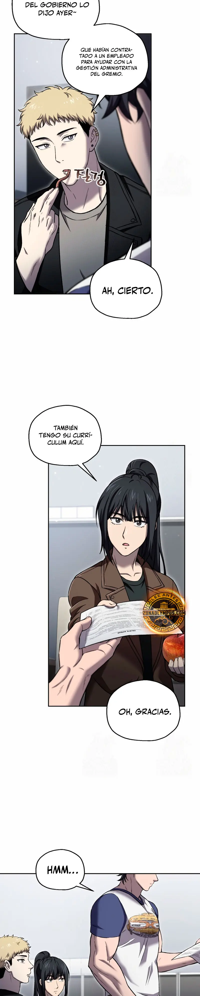 Resurrección solitaria Capitulo 47 página 6