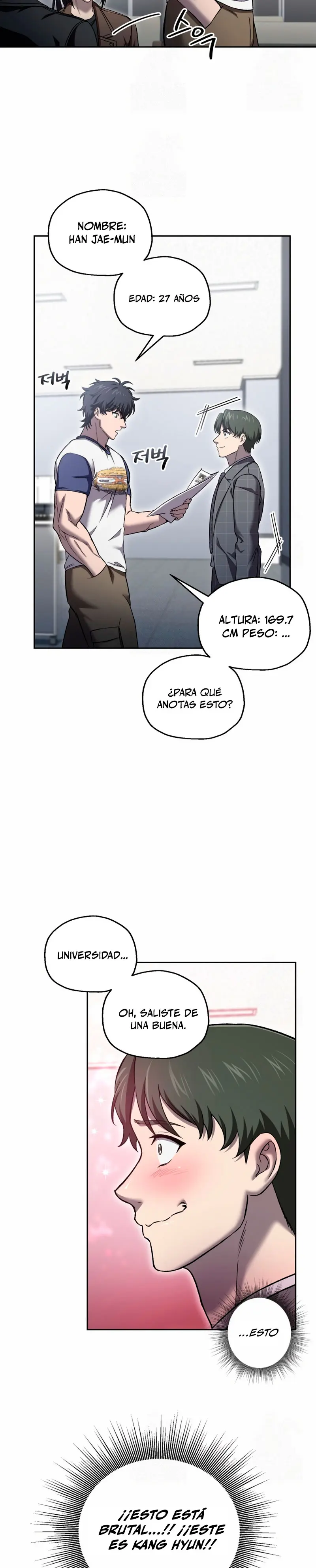 Resurrección solitaria Capitulo 47 página 7
