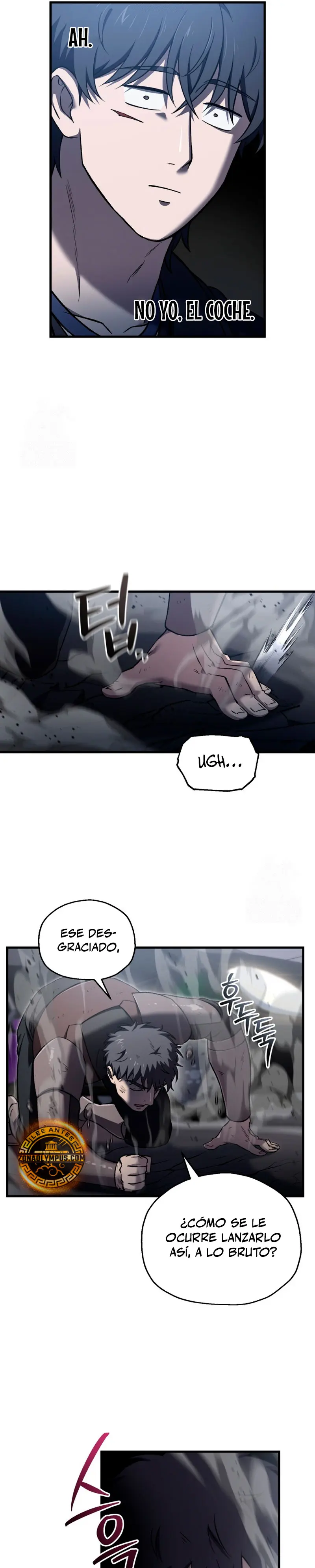 Resurrección solitaria Capitulo 48 página 10