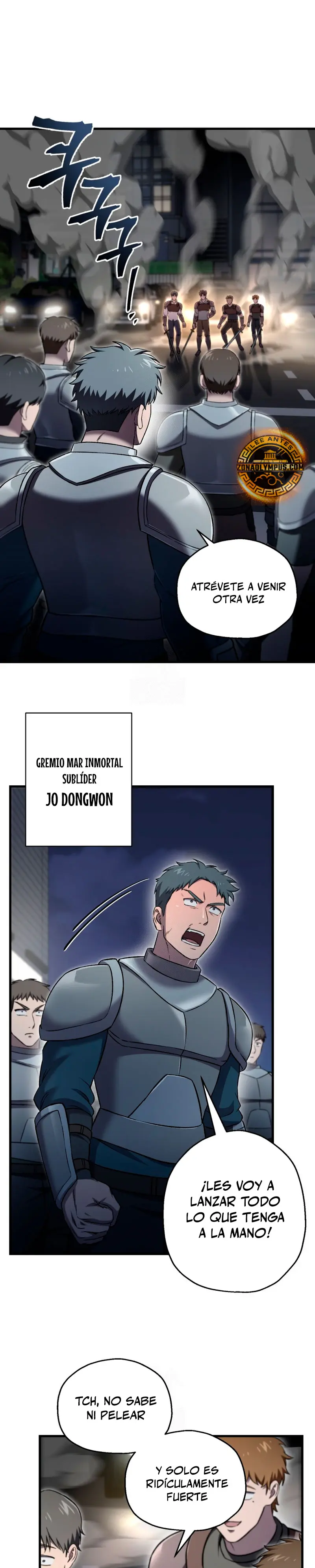 Resurrección solitaria Capitulo 48 página 12