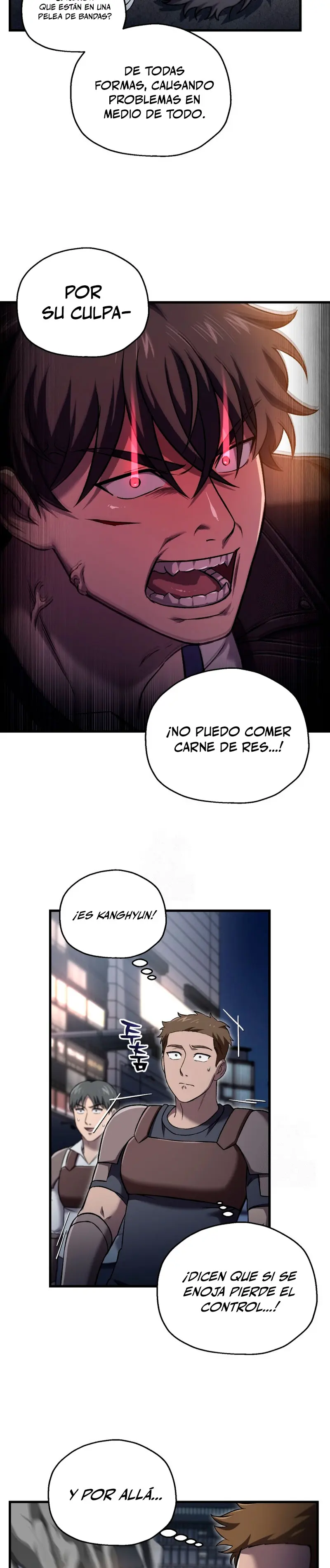 Resurrección solitaria Capitulo 48 página 18