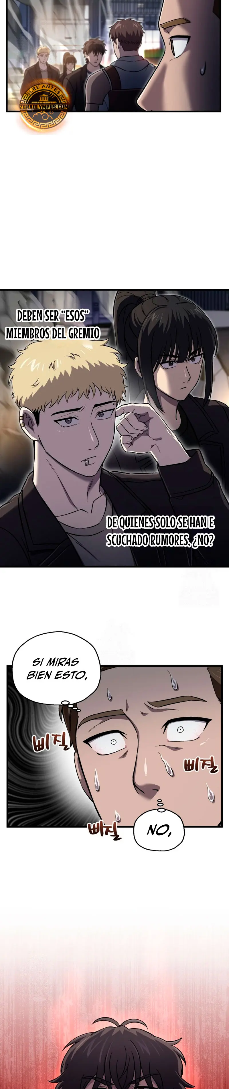 Resurrección solitaria Capitulo 48 página 19