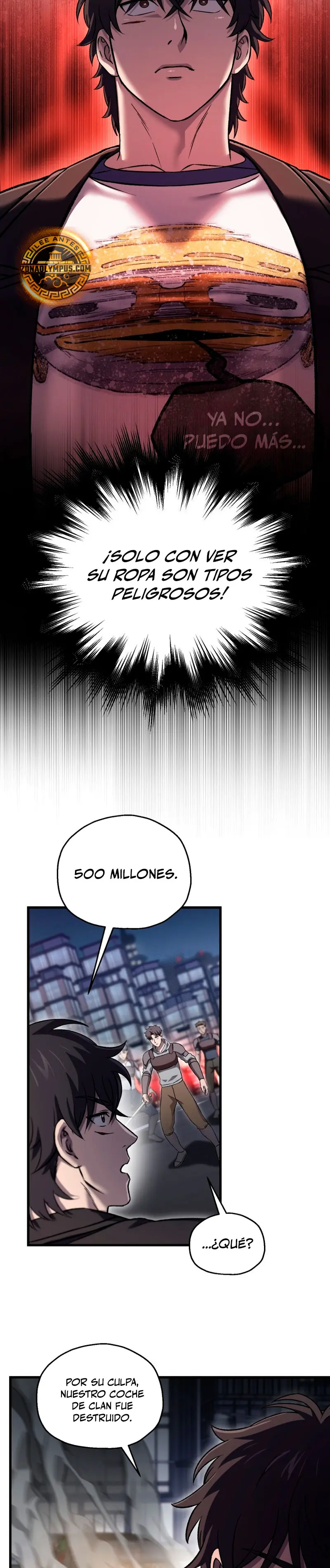 Resurrección solitaria Capitulo 48 página 20