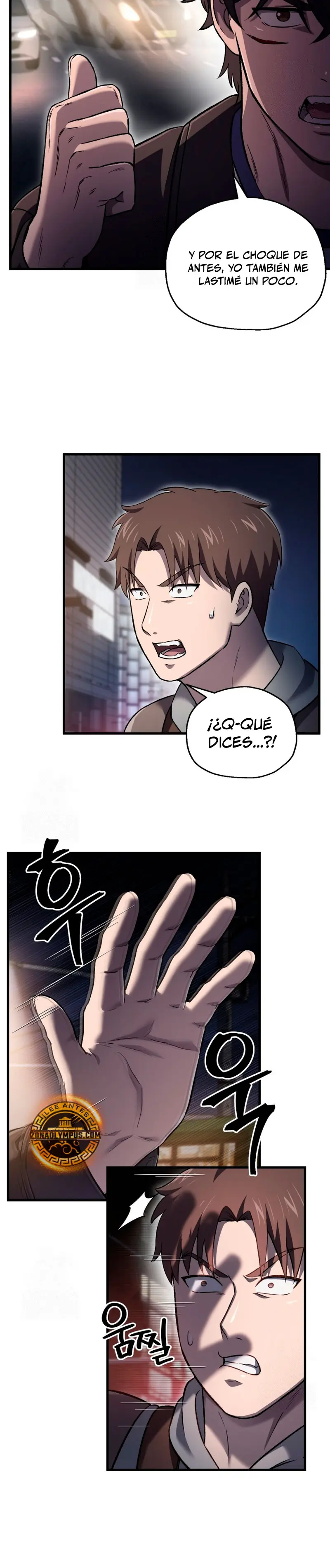 Resurrección solitaria Capitulo 48 página 21