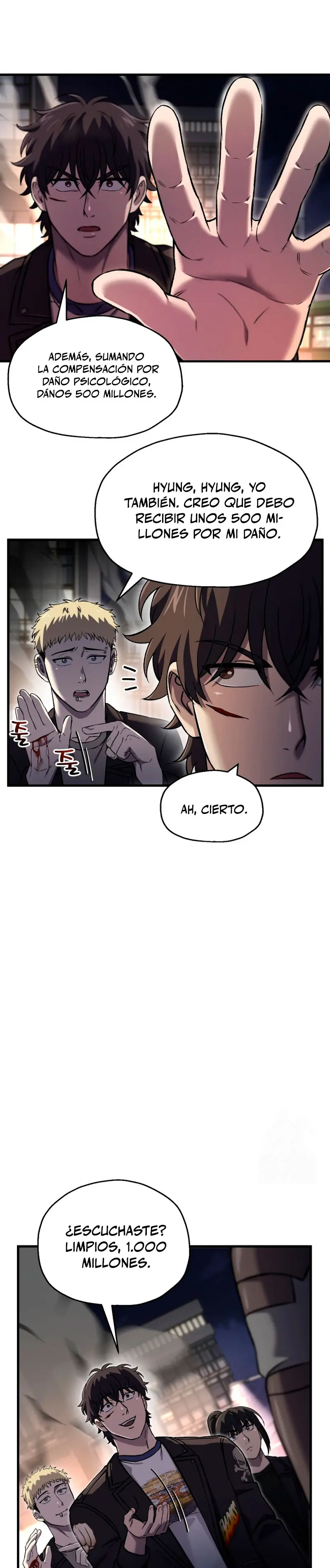 Resurrección solitaria Capitulo 48 página 22