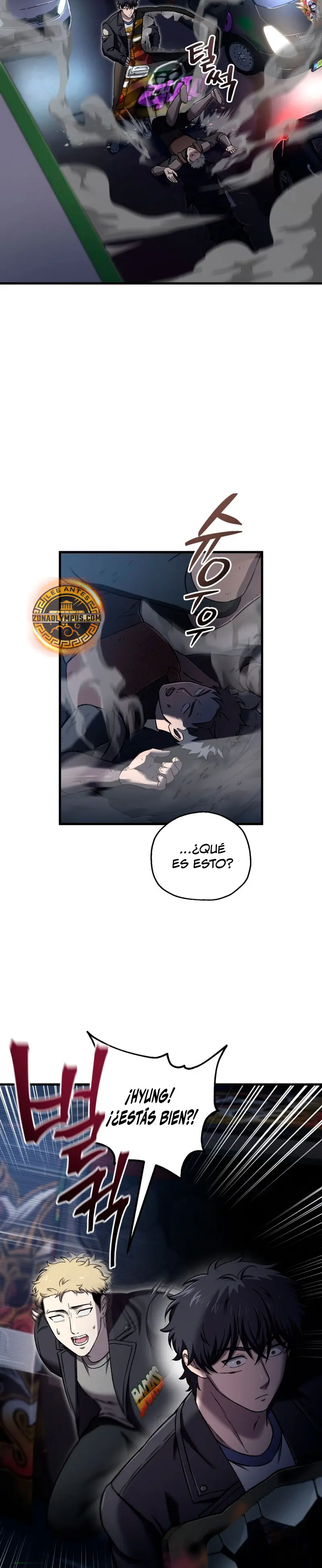 Resurrección solitaria Capitulo 48 página 8