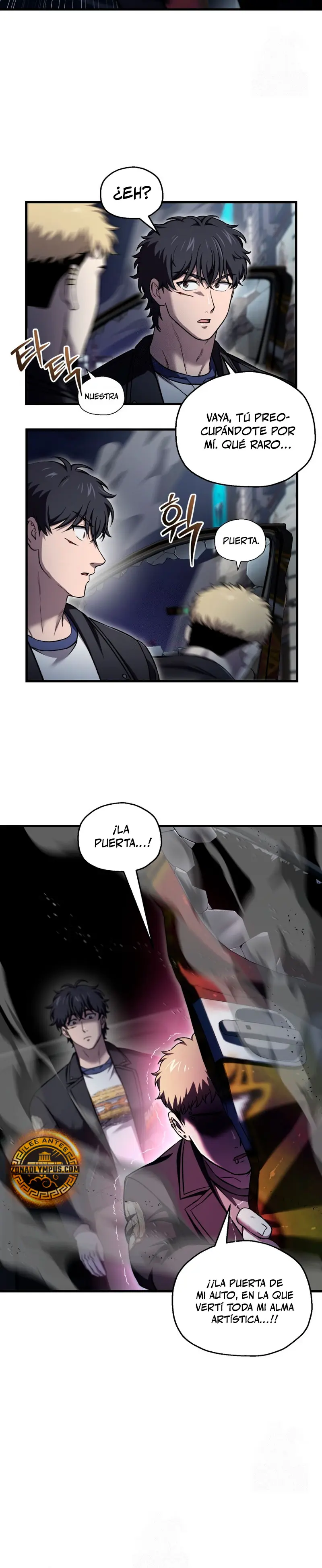Resurrección solitaria Capitulo 48 página 9