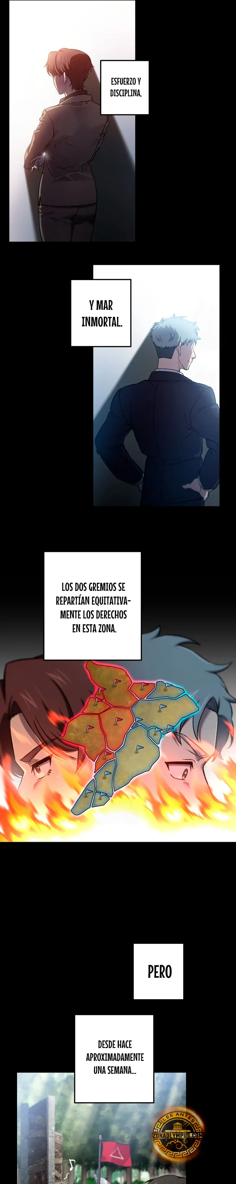 Resurrección solitaria Capitulo 49 página 10