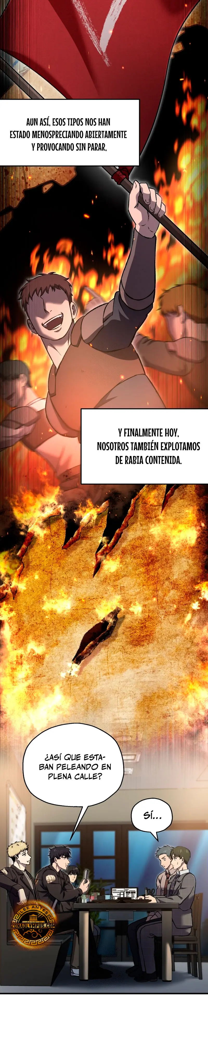Resurrección solitaria Capitulo 49 página 12