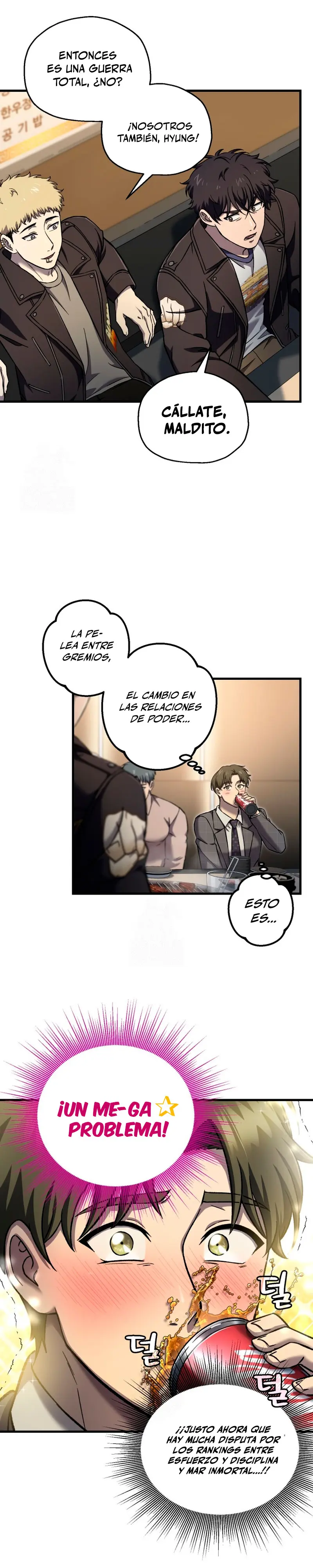 Resurrección solitaria Capitulo 49 página 13