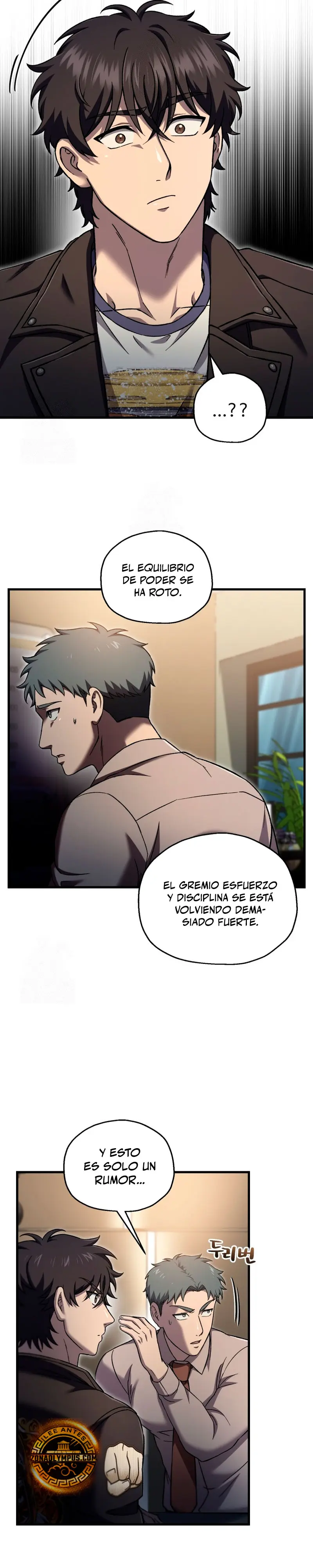 Resurrección solitaria Capitulo 49 página 15