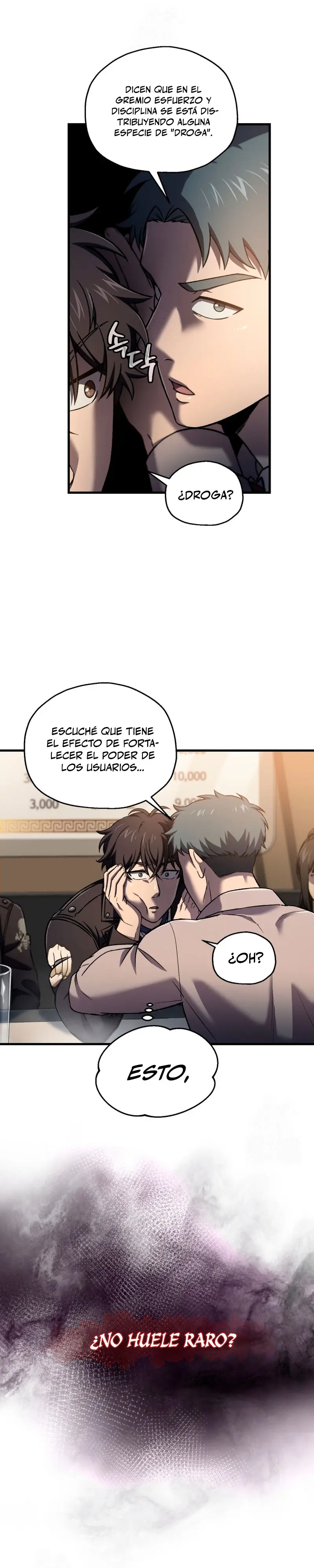 Resurrección solitaria Capitulo 49 página 16