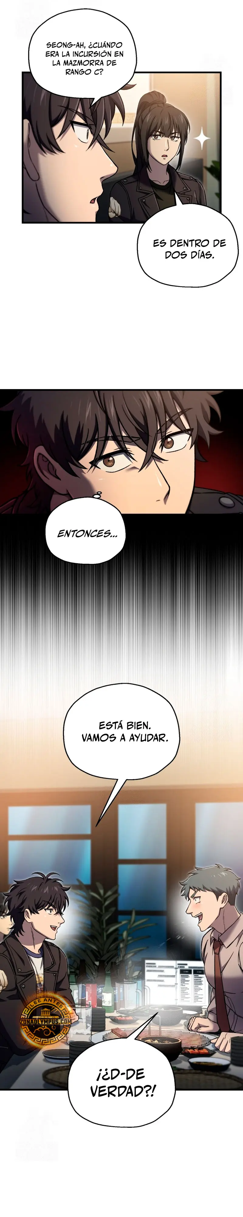 Resurrección solitaria Capitulo 49 página 17
