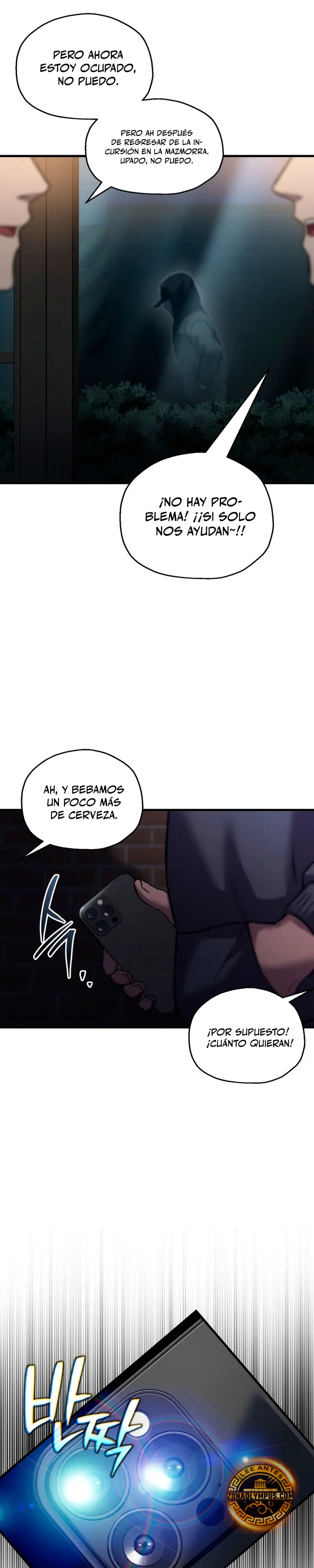 Resurrección solitaria Capitulo 49 página 18