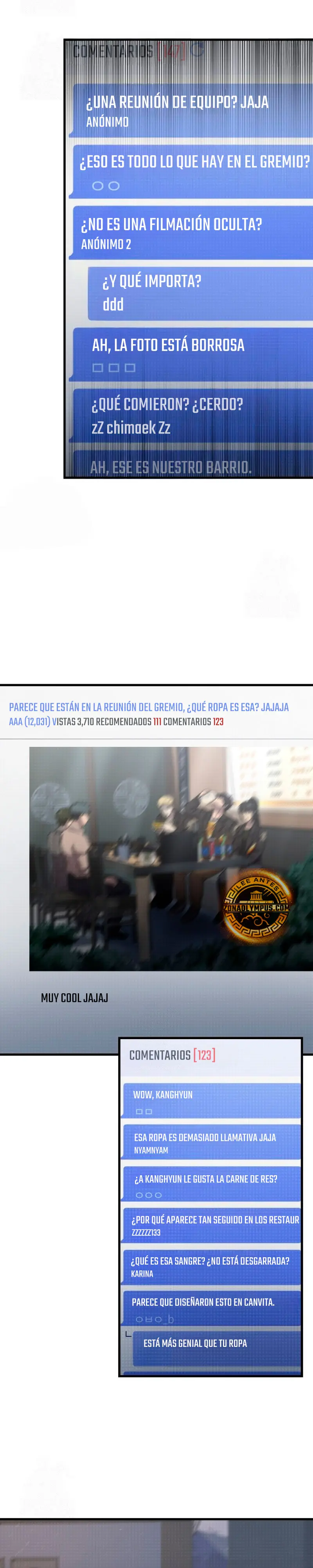 Resurrección solitaria Capitulo 49 página 20