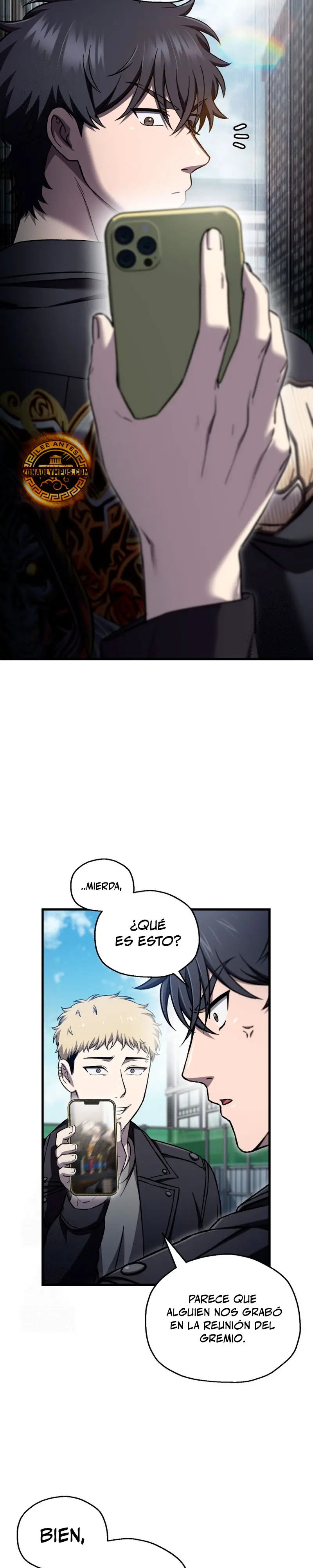 Resurrección solitaria Capitulo 49 página 22