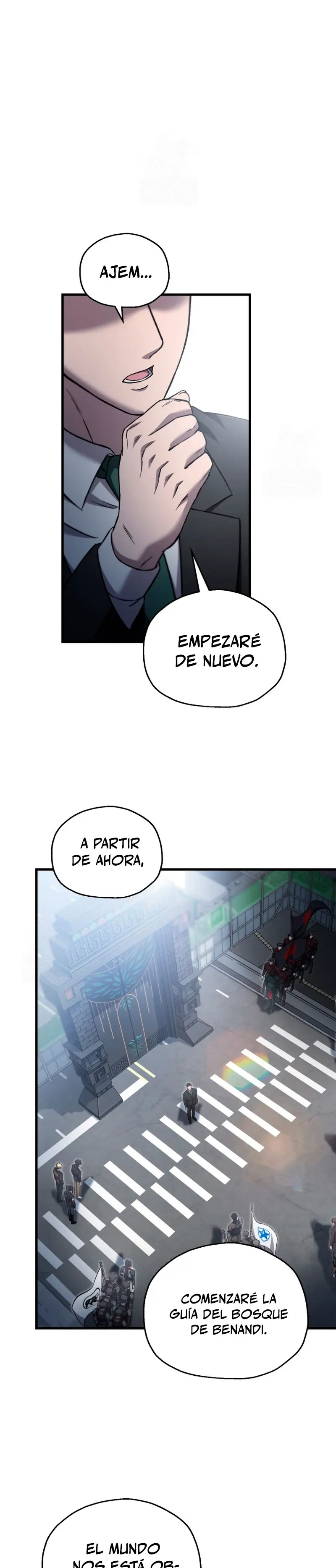 Resurrección solitaria Capitulo 49 página 24