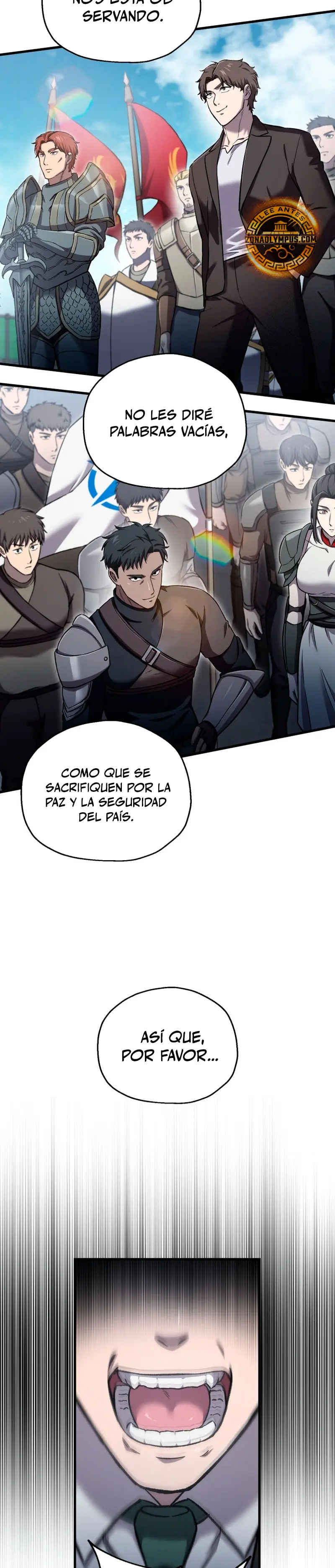Resurrección solitaria Capitulo 49 página 25