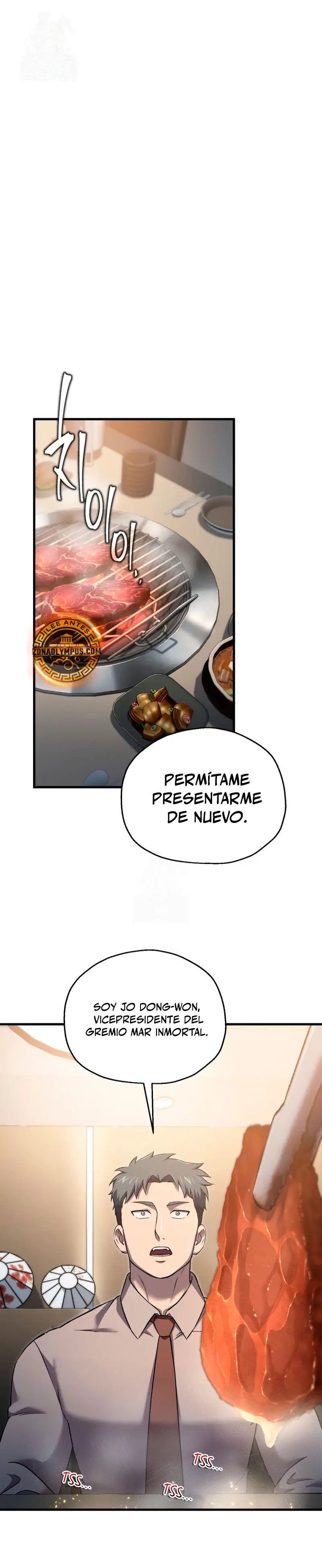 Resurrección solitaria Capitulo 49 página 3